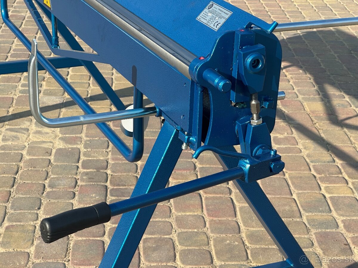 Ohýbačka, ohýbačka, lemovačka na plech 2140mm 0.8 2M - 17