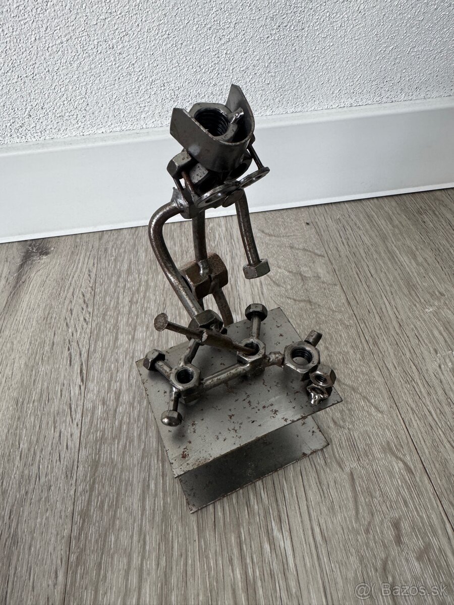 Štýlová kovové postavičky - figúrky - 17