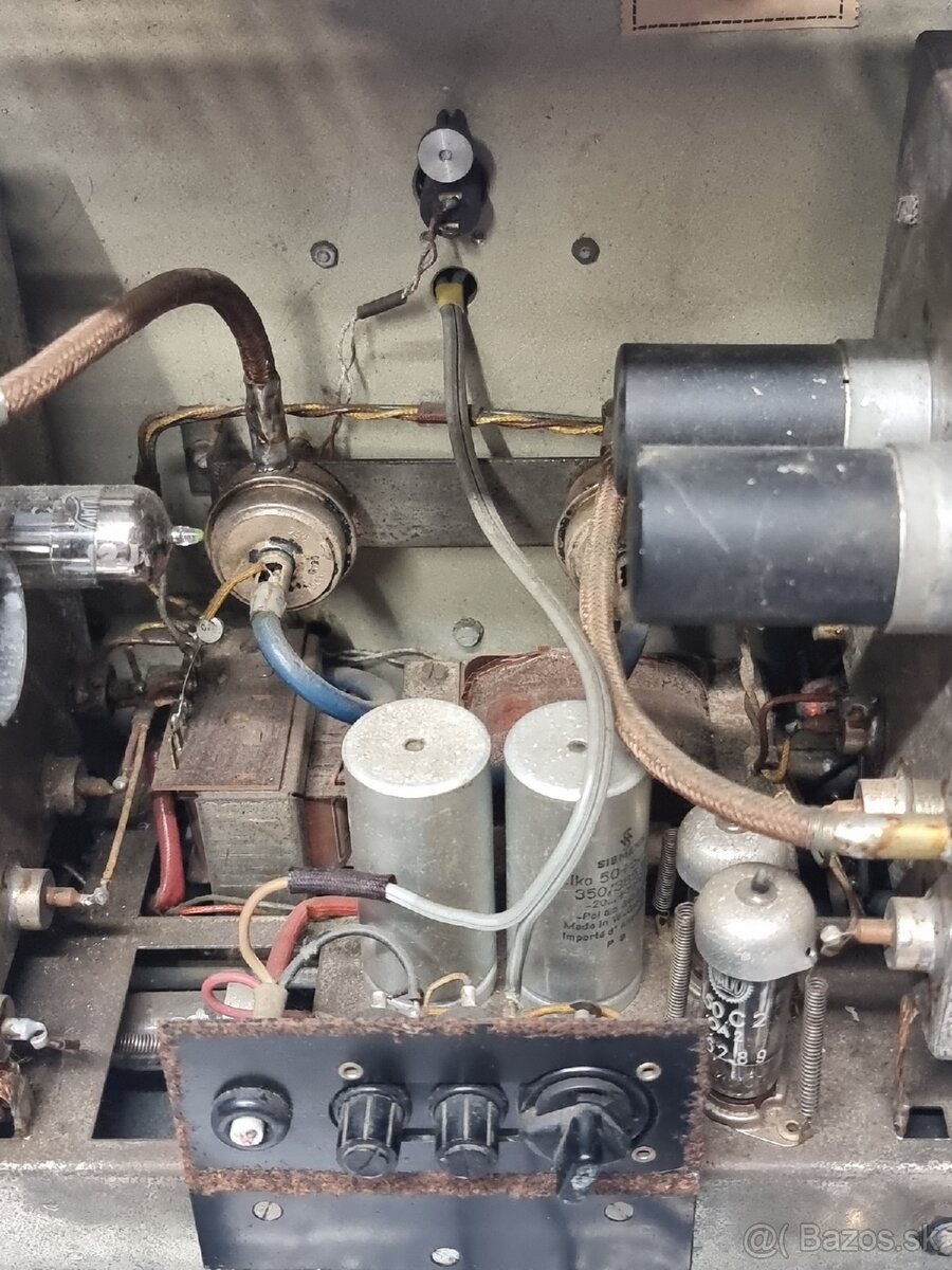 4-250MHz 》Wobbelsender Grundig model 6016 》lampový Vobler - 17