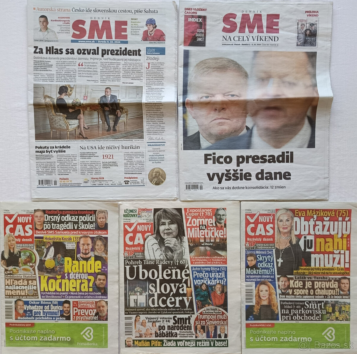 Plus 7 dní , Pravda, Konsument - 17