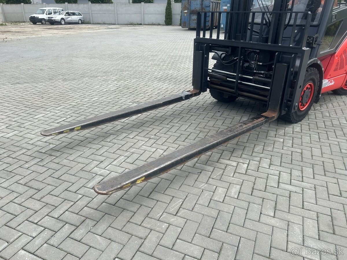 Linde H50D - čelní vysokozvižný vozík - 17