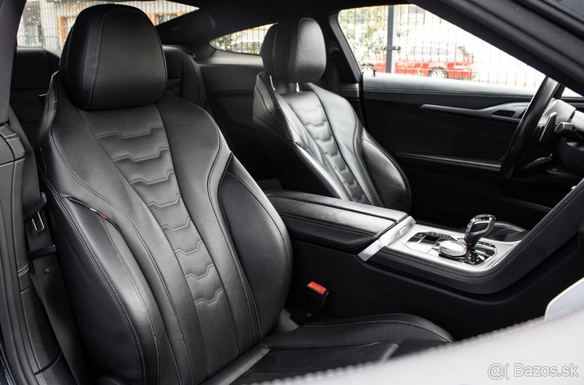 BMW Rad 8 Coupé 840d xDrive - 17
