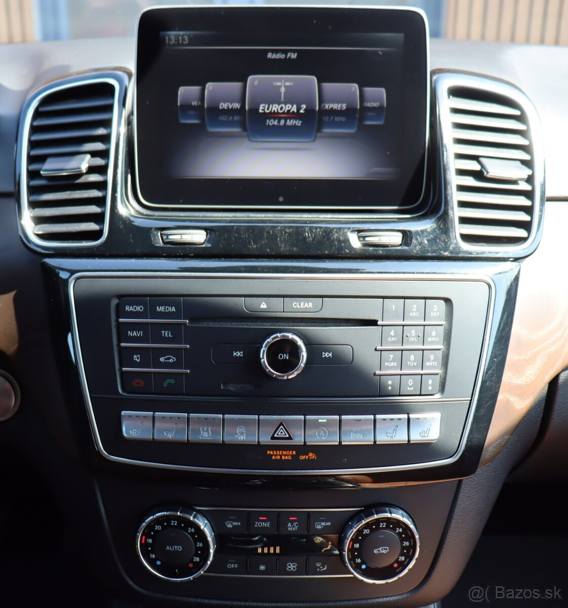 Mercedes-Benz GLE SUV 350d 4matic A/T - 17