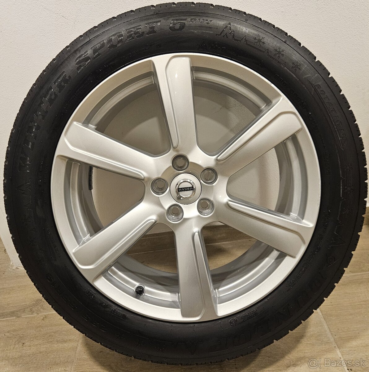 Originálna zimná sada VOLVO - 5x108 R19 + 235/55 r19 - 17