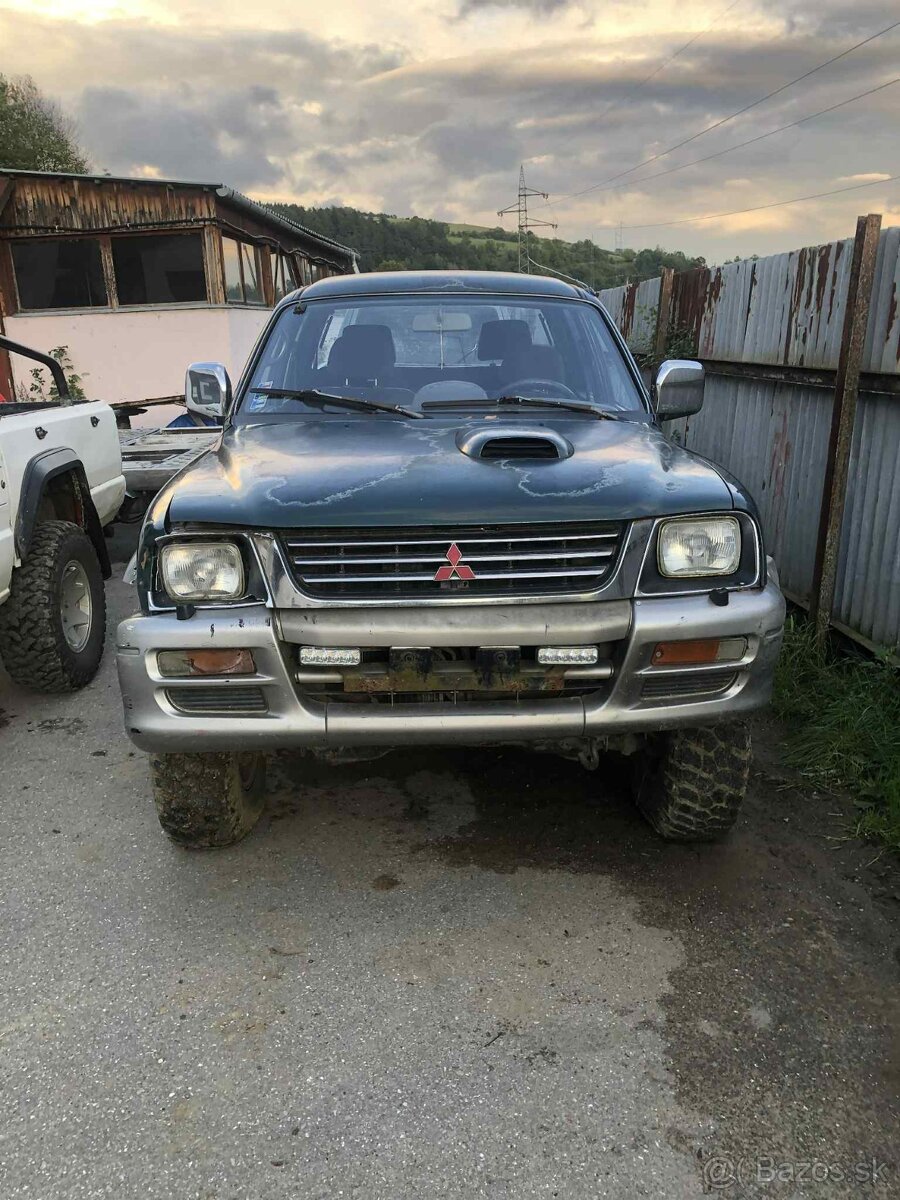 rozpredam mitsubishi l200 - 17