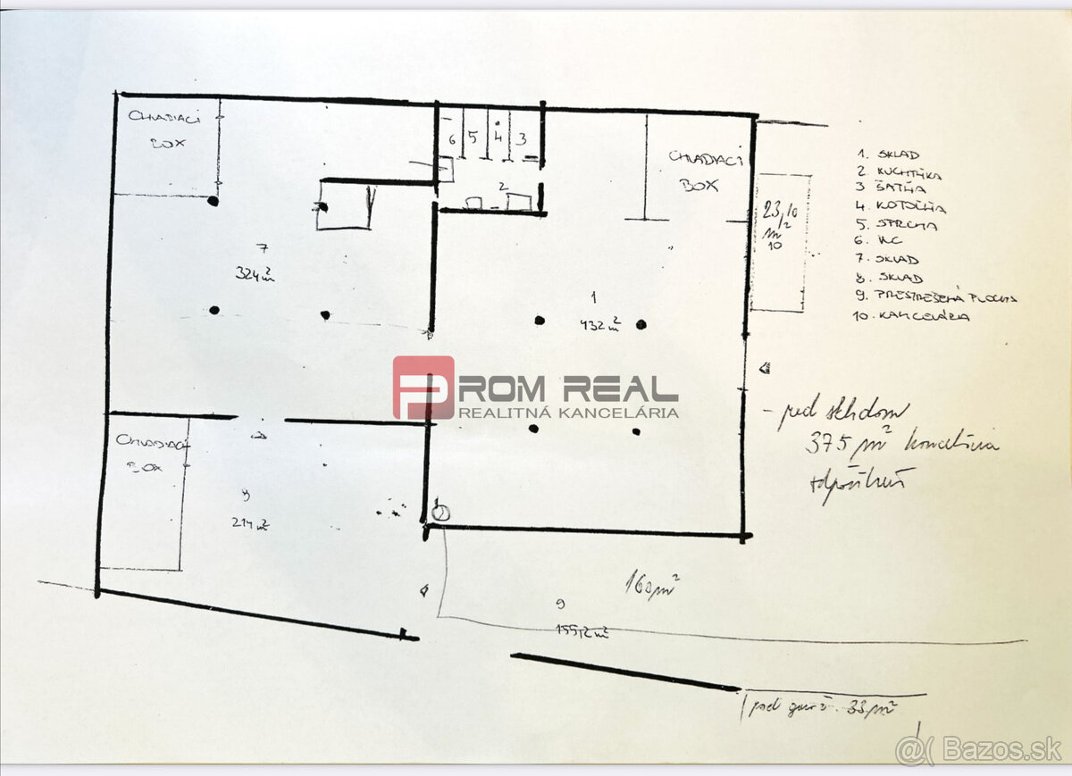 Skladové priestory na prenájom - 17