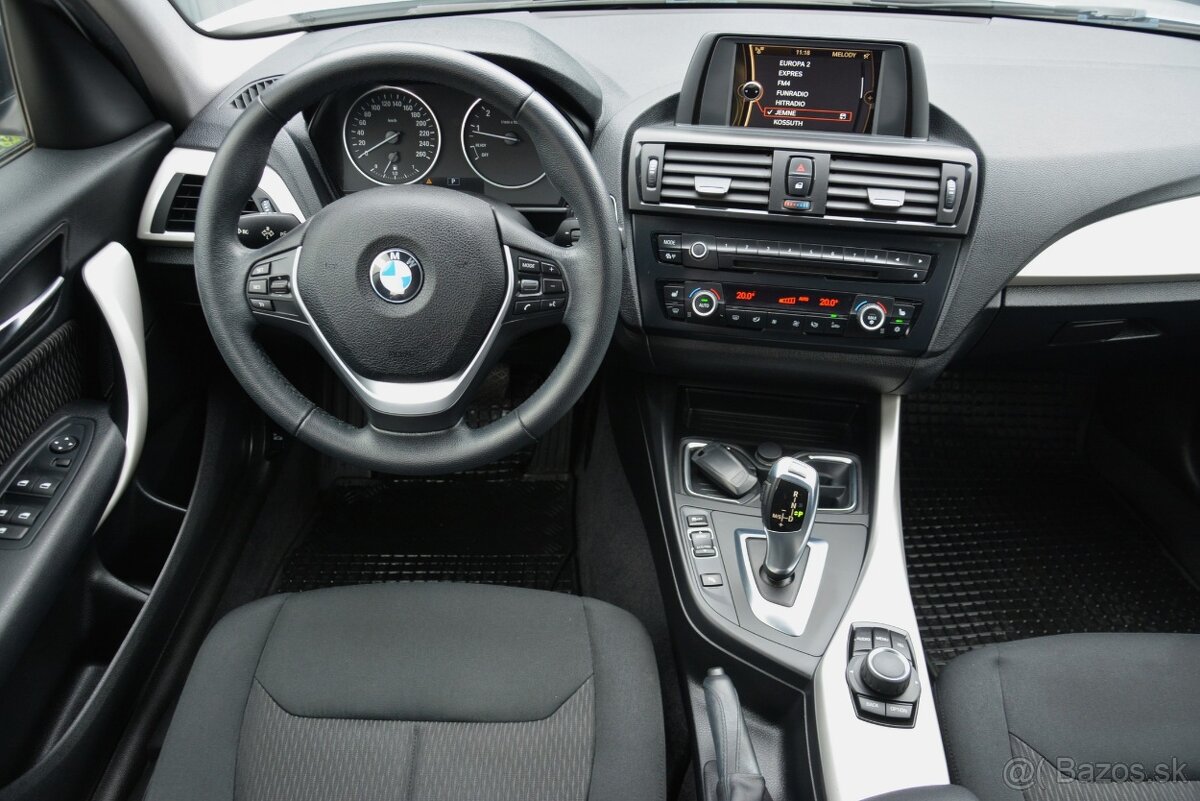 BMW rad 1 1.60 116i, SR voz, Automat,Serv.Kniha - 17