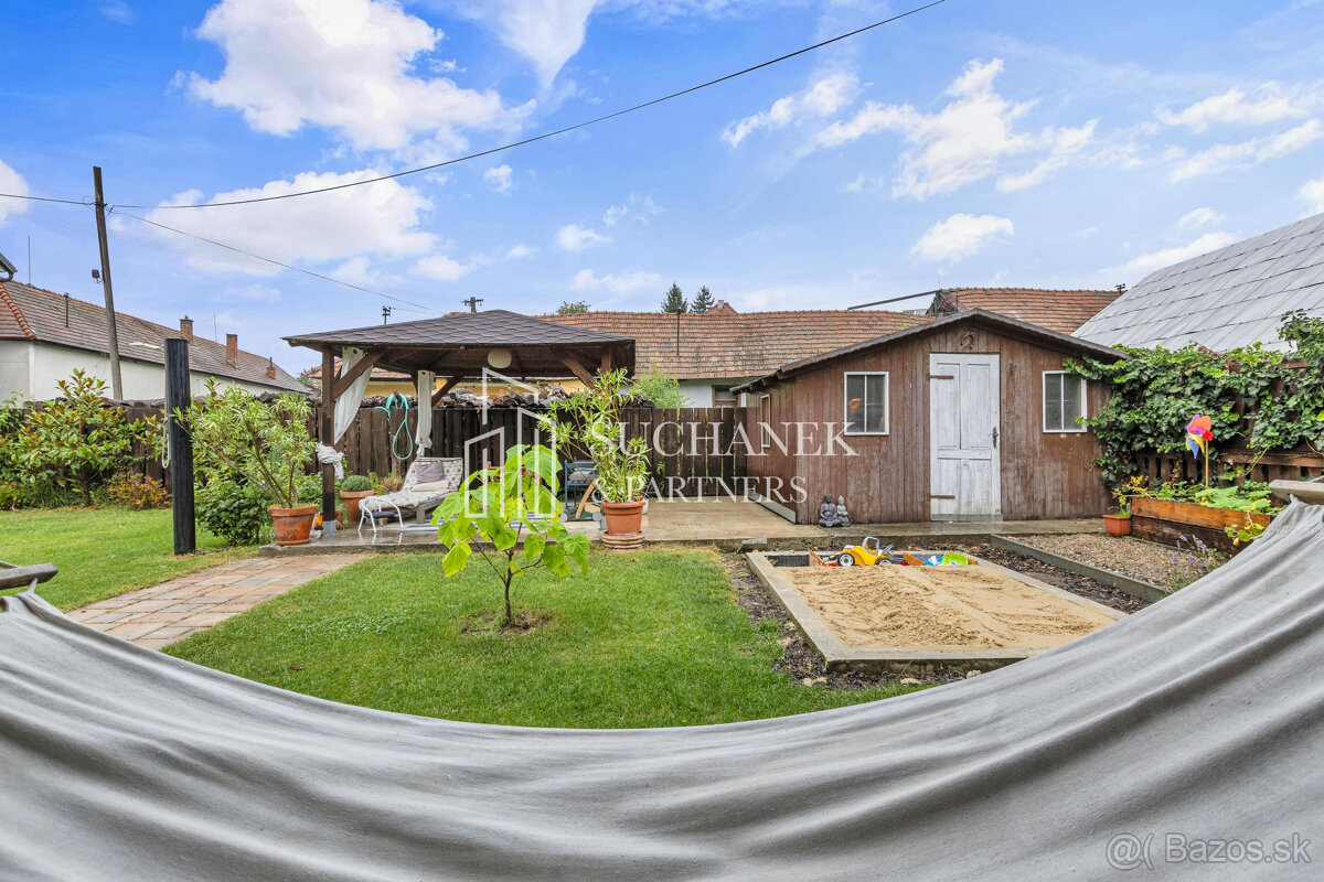 Predaj | 2 izbový rodinný dom v obci Ješková Ves - 17