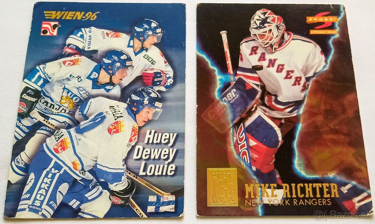 Kartičky hokejistov č.1 / 3 - 17