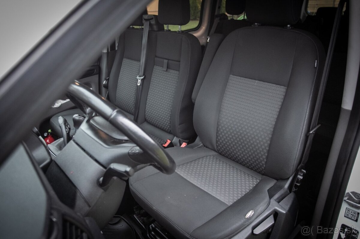 FORD Transit Custom 2.0 96kW 9-miestne 2018 - 17
