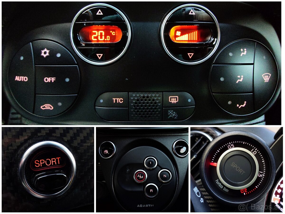 Abarth 595 Competizione 1.4 132kW - 17