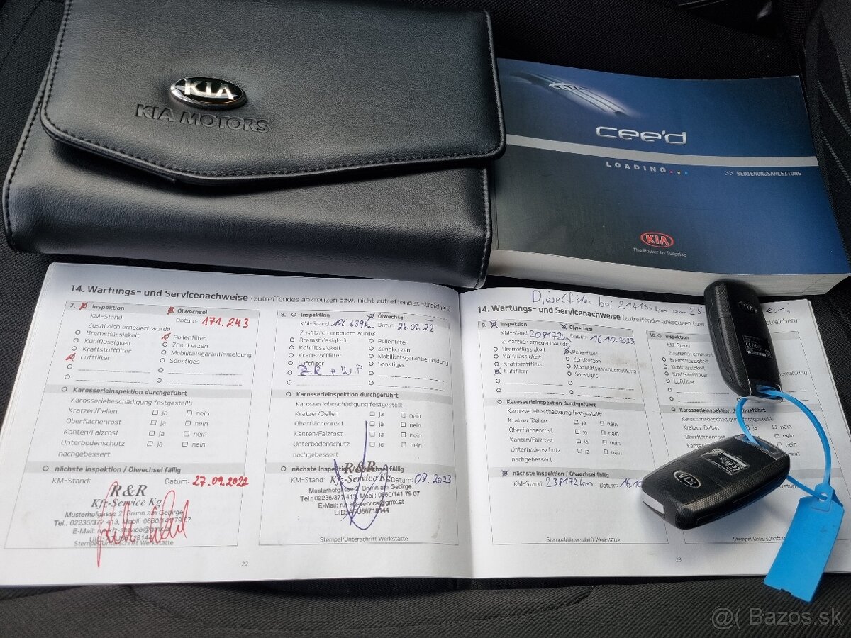 ===Kia Pro Ceed=== - 17
