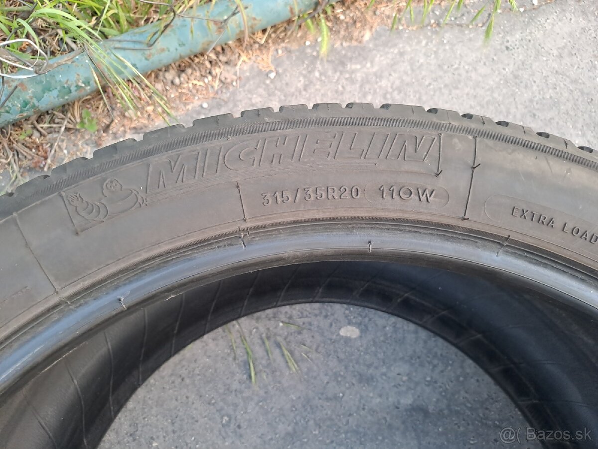 Letné dvojrozmer Michelin 275/40/20 a 315/35/20 - 17