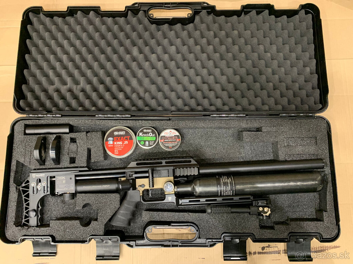 PCP Vzduchovka FX M3 6,35 - 17