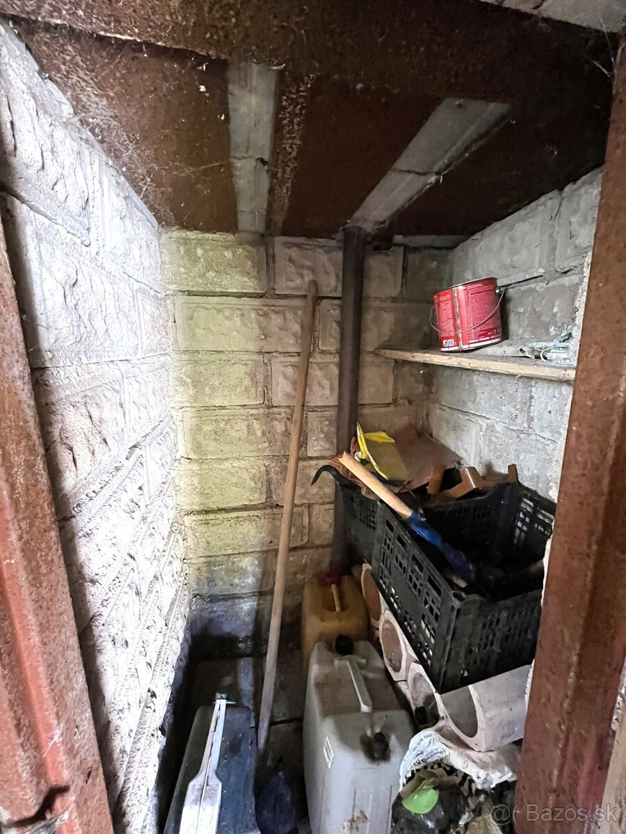 Predaj Záhradná chatka - Mojšová Lúčka (387 m2) - 17