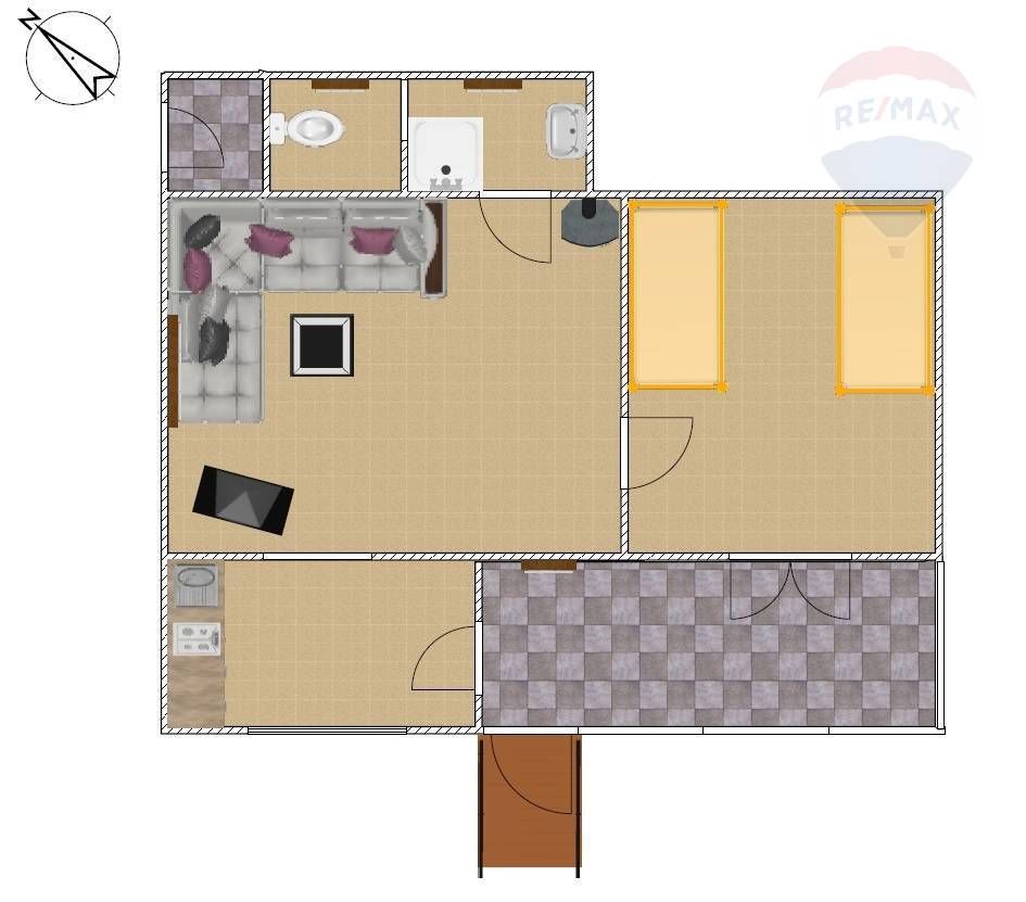 PREDAJ: celoročne obývateľná chata, pozemok 458 m2, Malý Dra - 17
