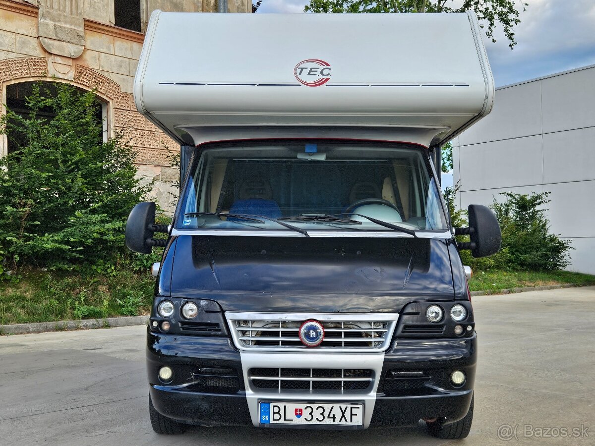 Predam obytne auto Fiat Ducato 2.8HDi TEC - 17