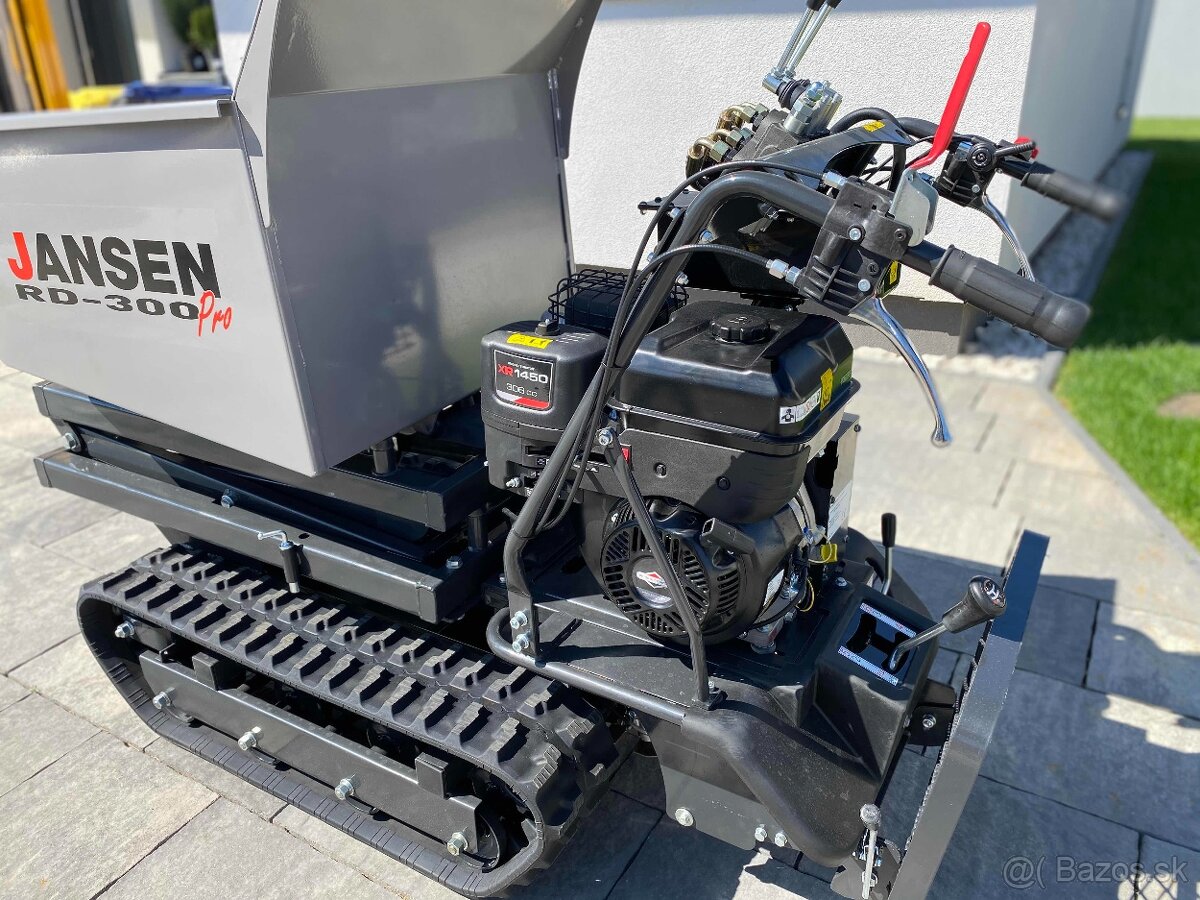 Minidumper JANSEN RD-300pro - 17