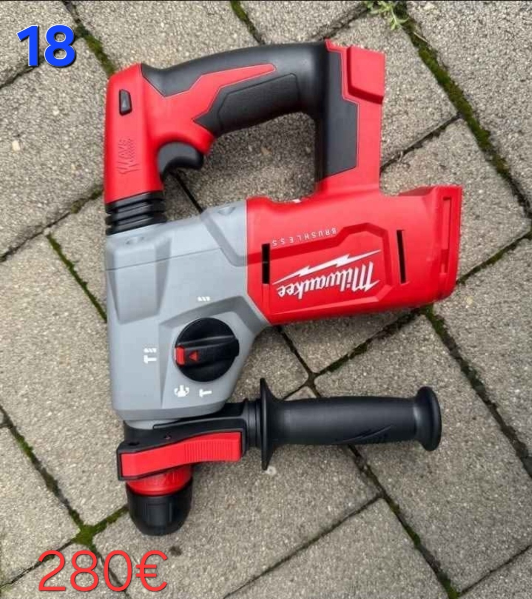 Milwaukee náradie - 17