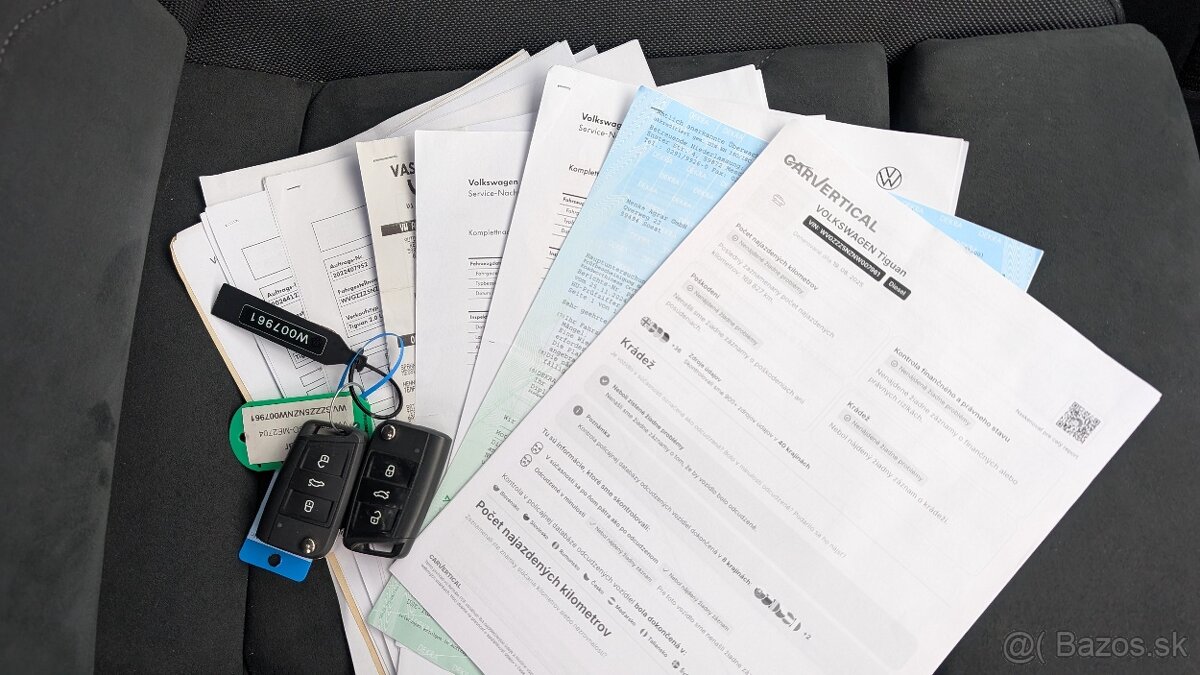 Volkswagen TIGUAN 2.0tdi 110kw DSG LED - 17