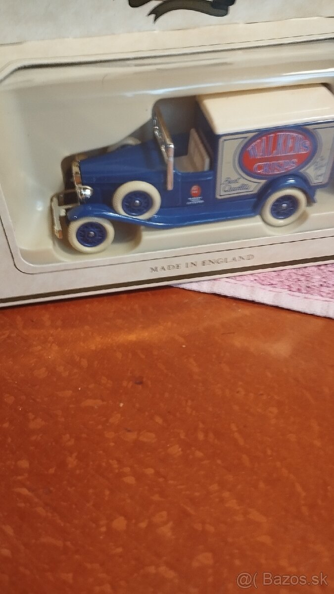 20 x kovový model lledo (2) - 17