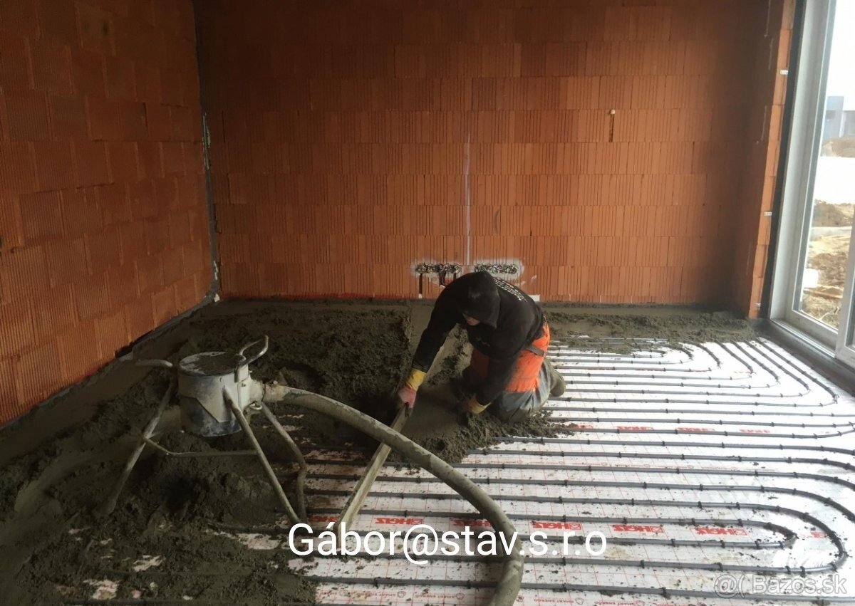 Ponúkam svoje stavebné prace - 17