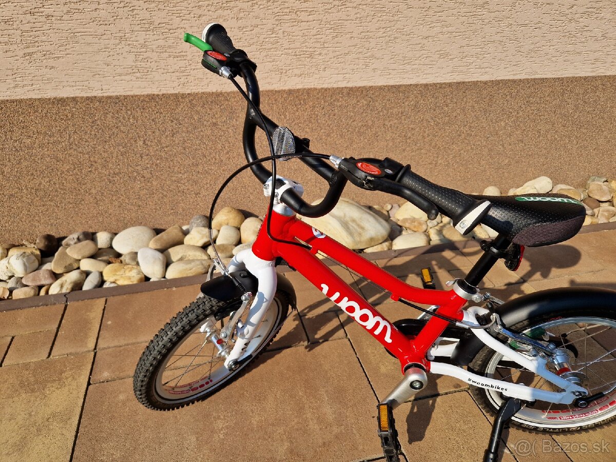 Woom 2 detský bicykel - 17