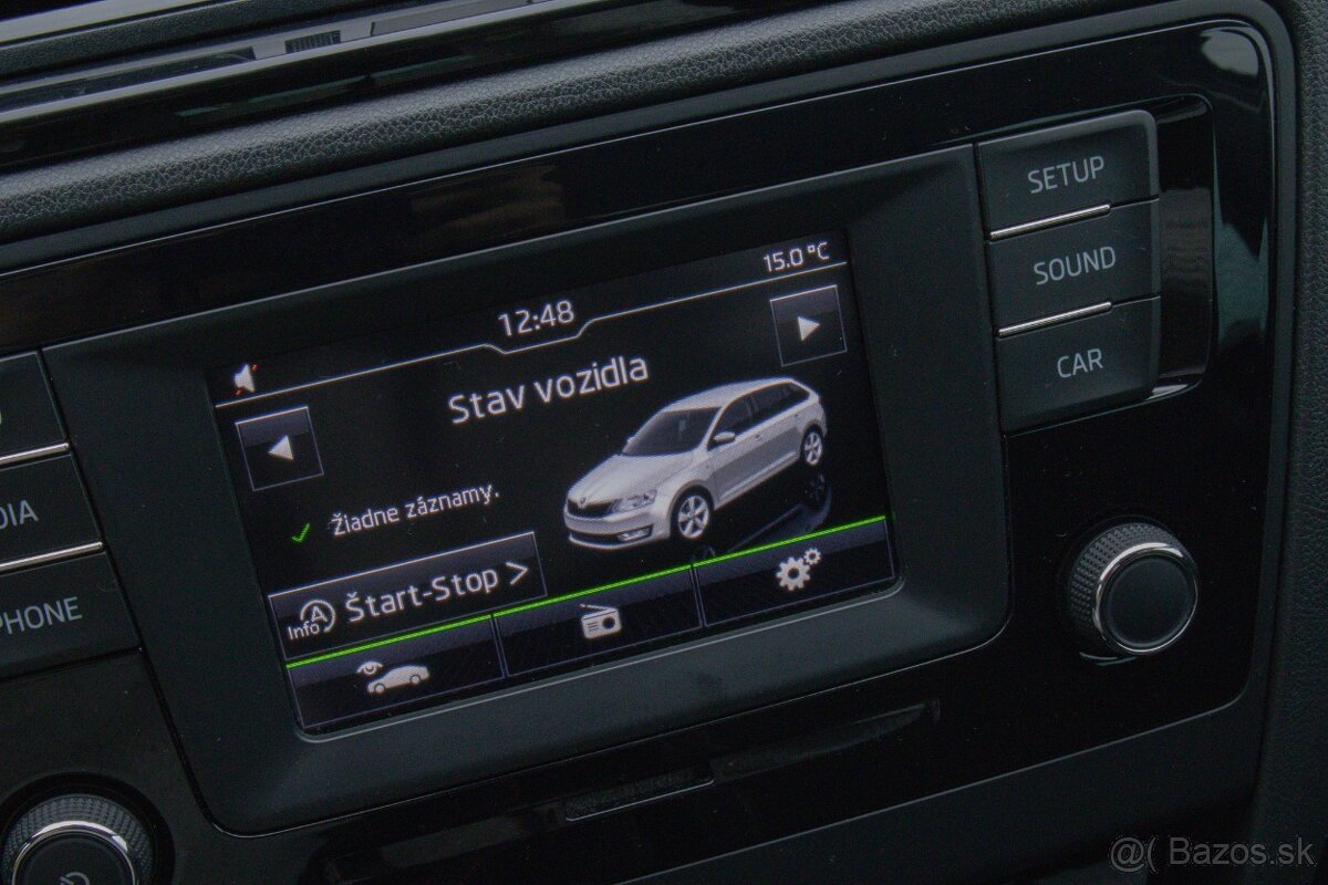 Škoda Rapid Spaceback 1.2 TSI 90k DSG, SK Pôvod, 2.Majiteľ - 17