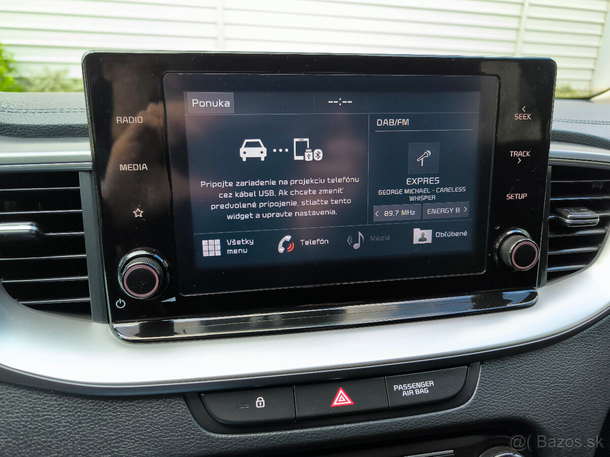 Kia Ceed T-GDi Silver 2021 1.majiteľ (Možný odpočet DPH) - 17