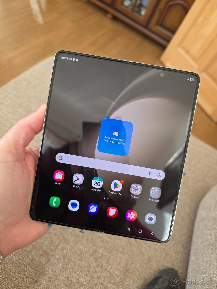 Samsung Galaxy Z Fold 5 beige (biely) - 17