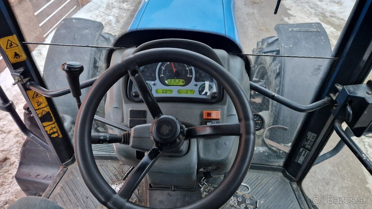 TRAKTOR LANDINI LANDPOWER 125T3 4x4 - 17