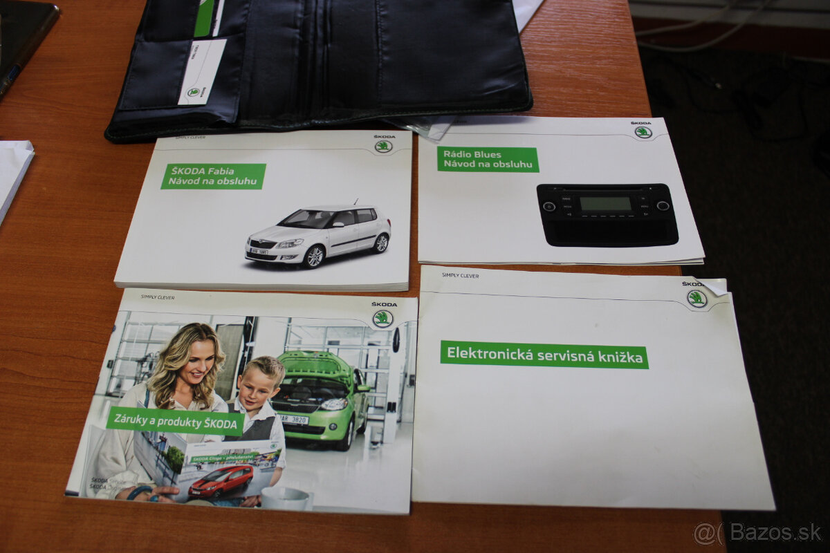 Škoda Fabia Combi 1.4 16V Ambiente - 17