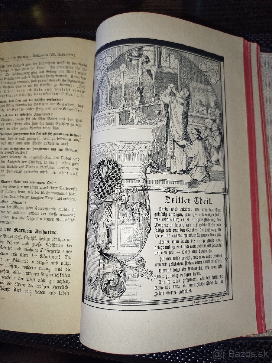 Stara kniha Leonhard Goffine z roku 1921 - 17