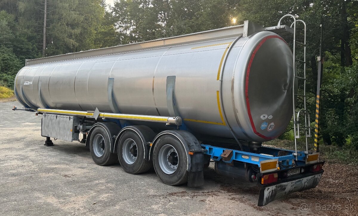 Palivová cisterna BSLT 6 komor 39500 l - 17