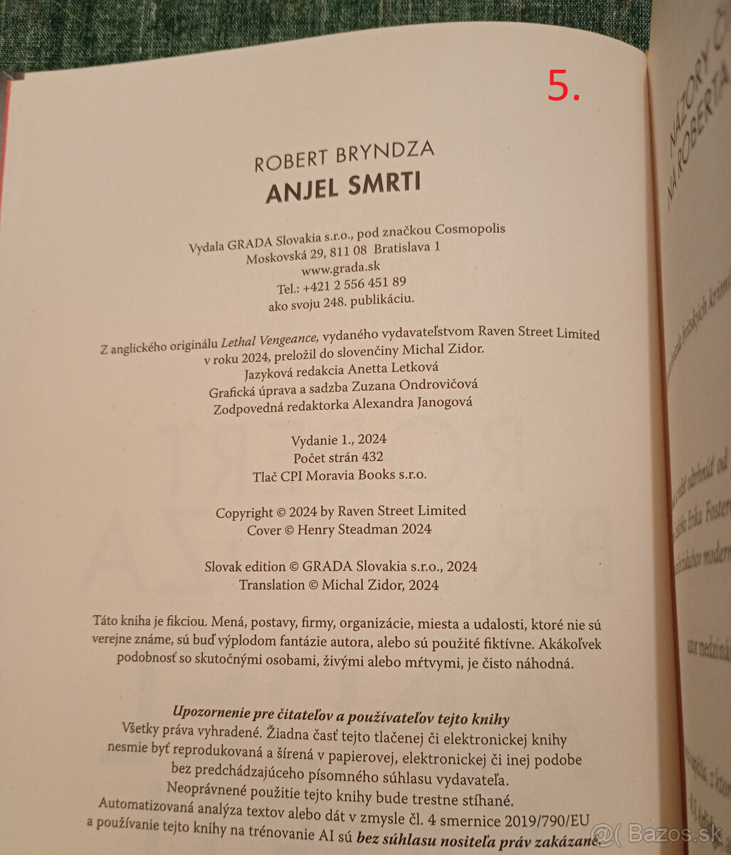 Knihy na predaj (15.) - 17