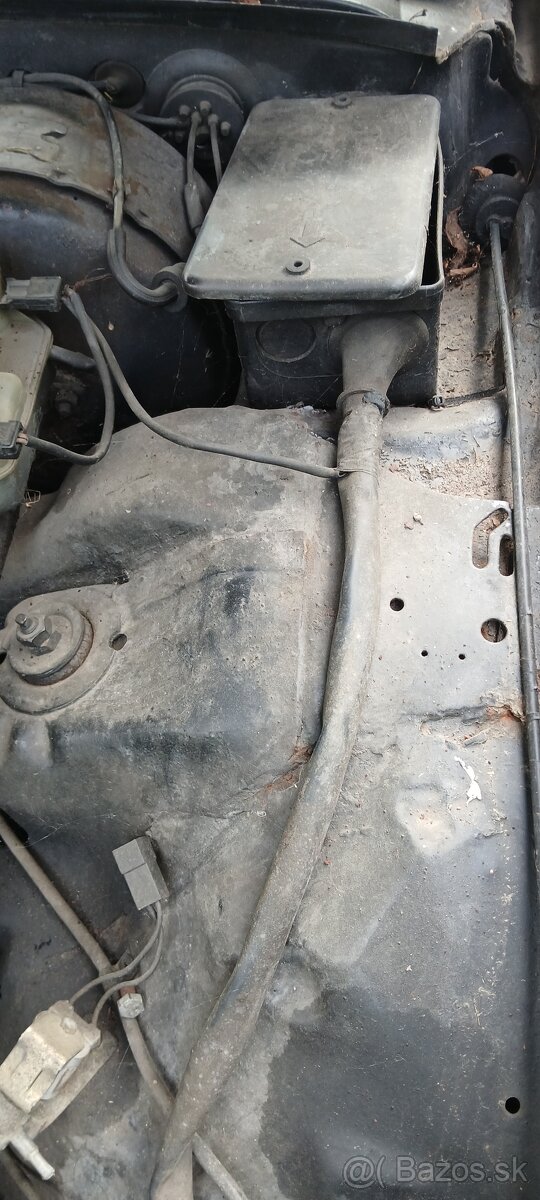 Mercedes w116 280S - 17