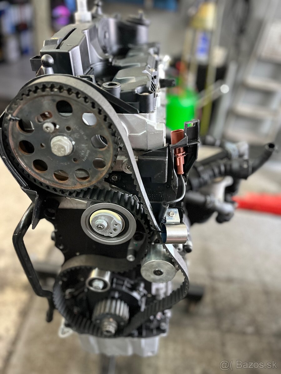Predam Motor 1.6 TDI 81kw DBKA CRKB CXXB - 17