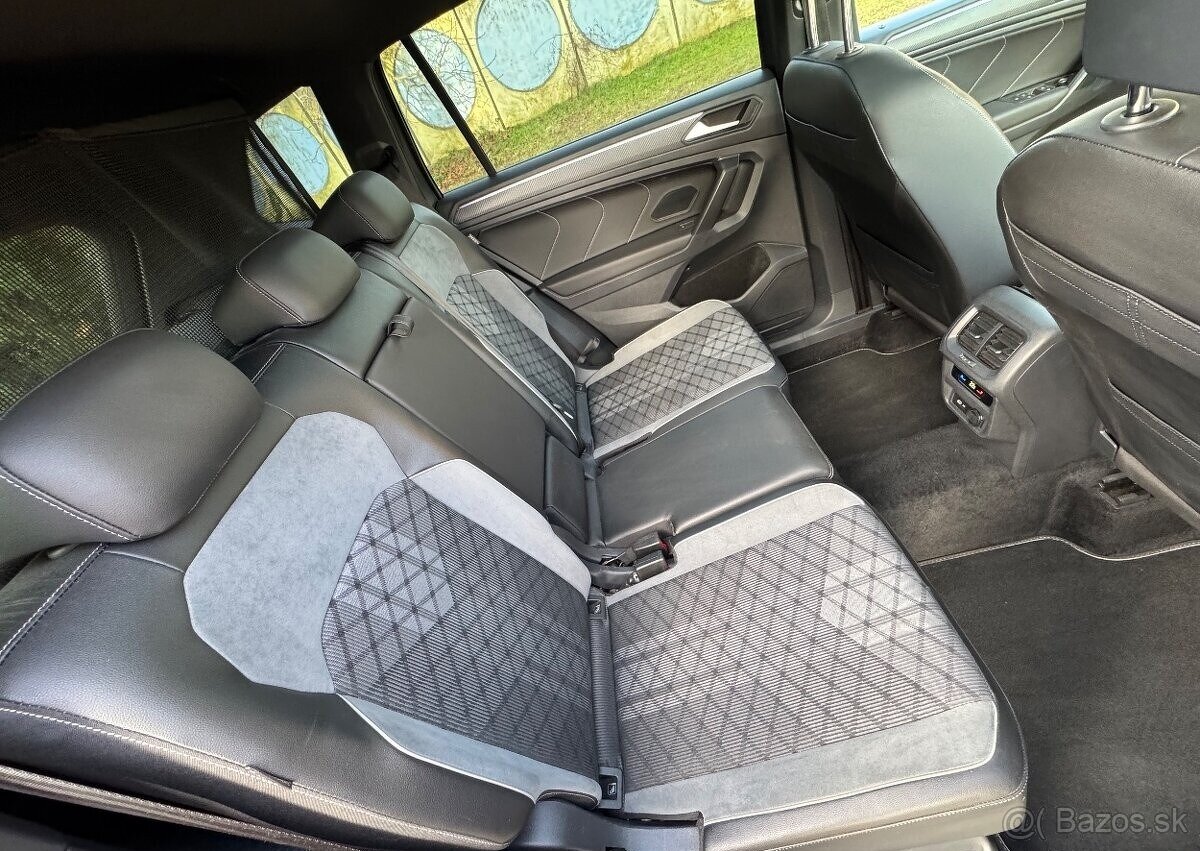 💎 Volkswagen Tiguan Allspace R-line 4 MOTION 2.0 TDI DSG 14 - 17