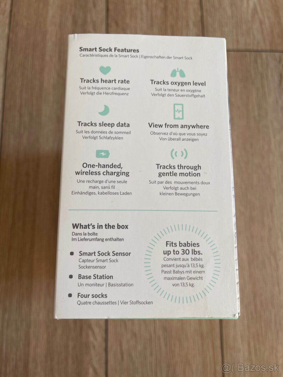 Owlet Smart Sock 3 - Original Mint - 17