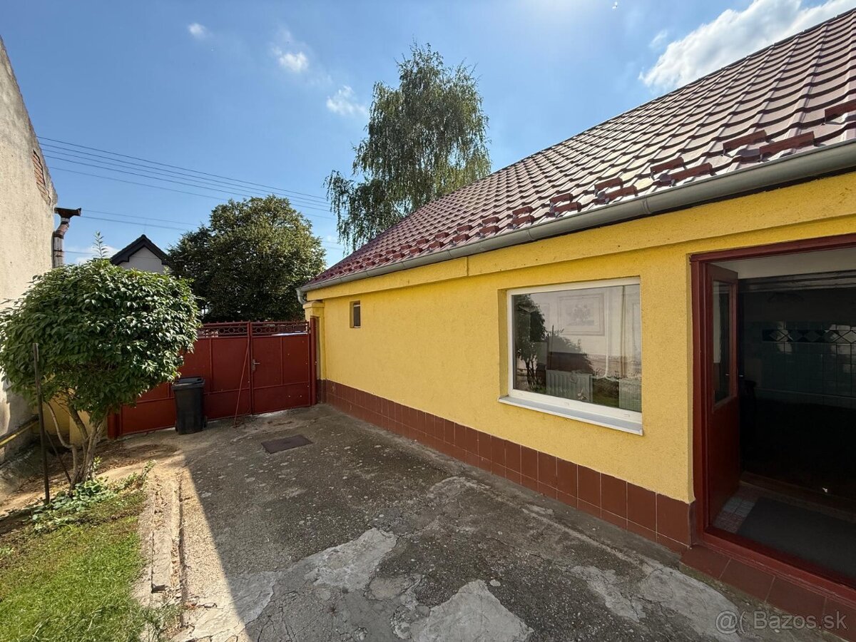 Predaj vidieckeho RD v obci Šintava - 17