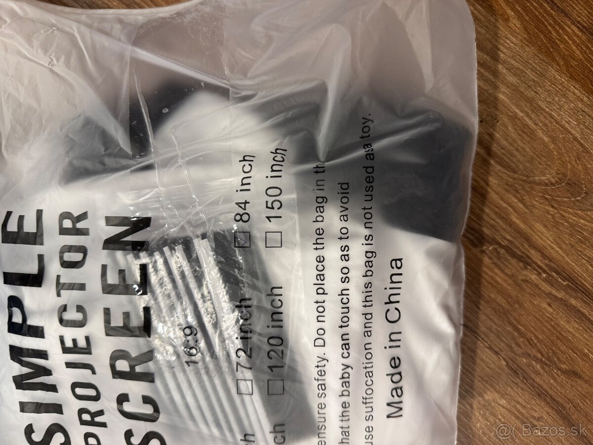 Nový HP Projector CC200 s diaľkovým ovládačom plus plátno - 17