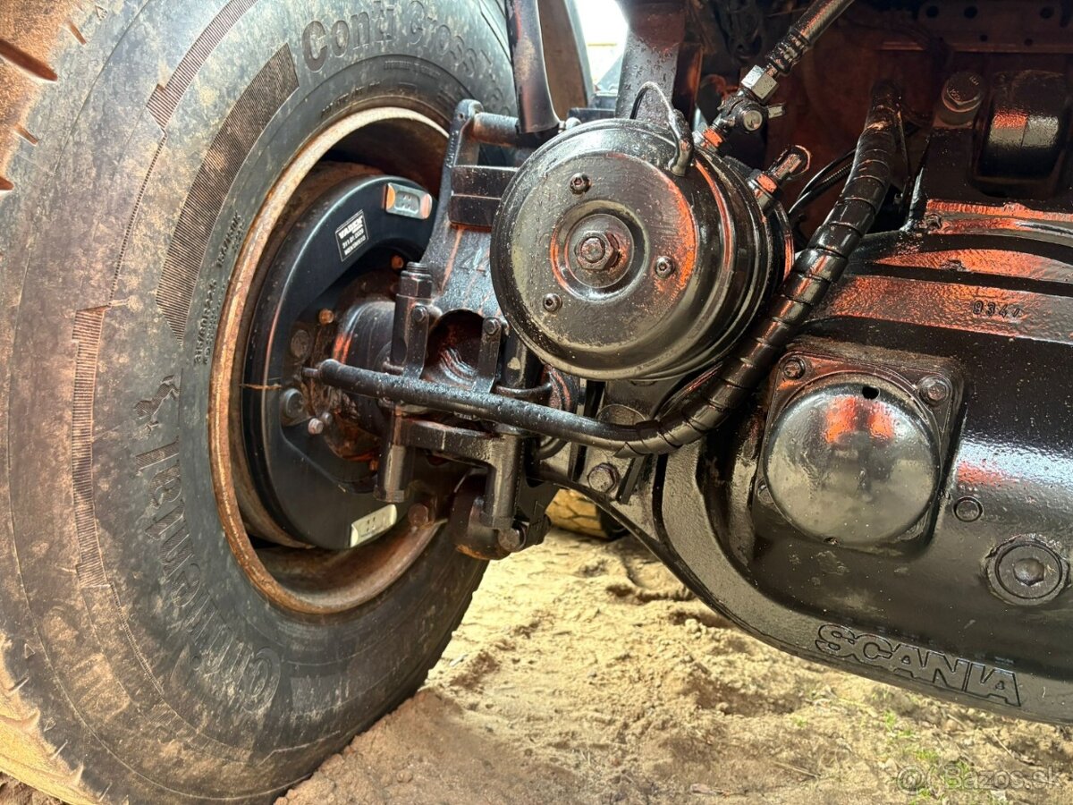 SCANIA G 440 6X6 + HR - 17