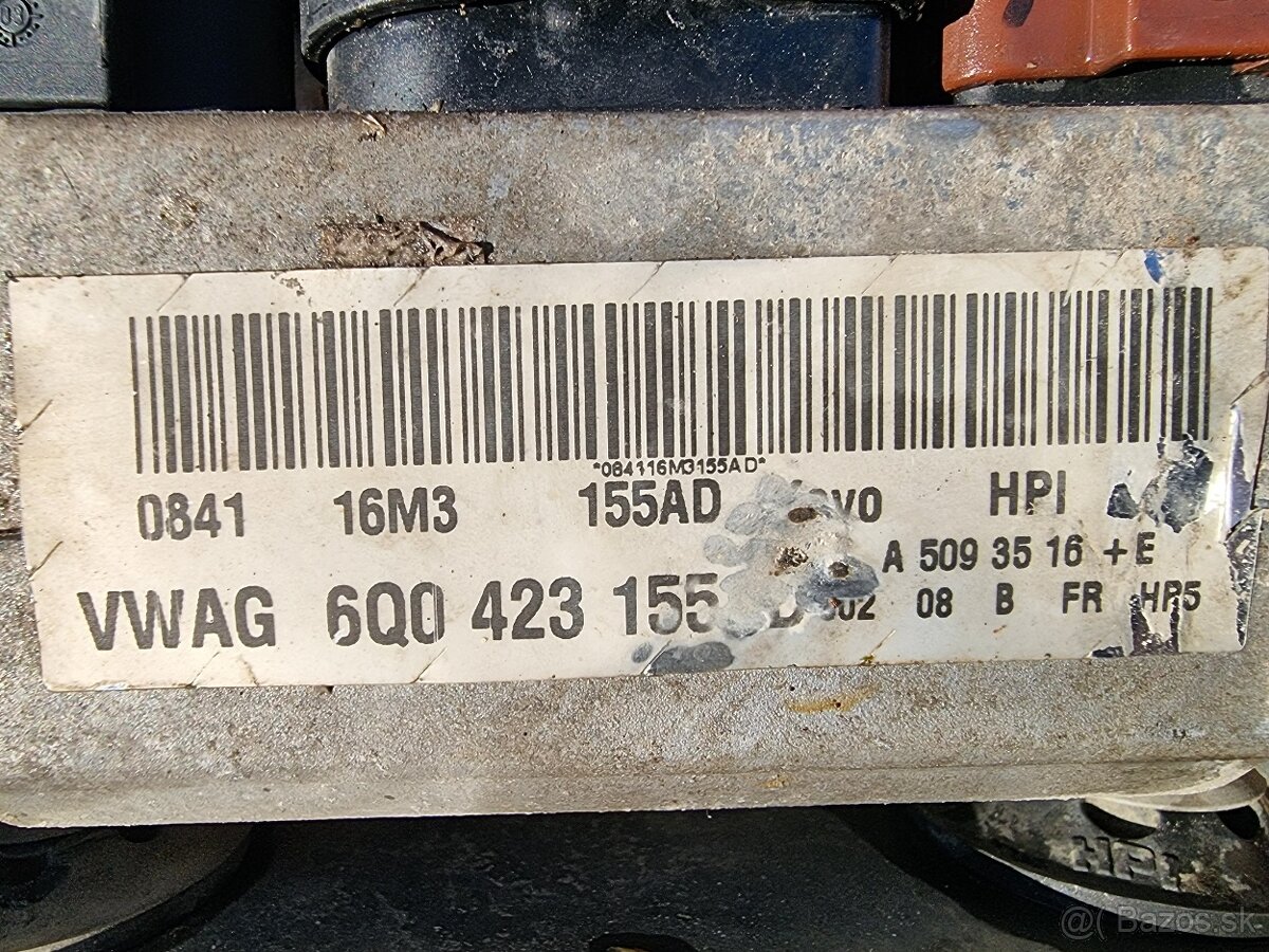 predné svetlá škoda fabia I - 17