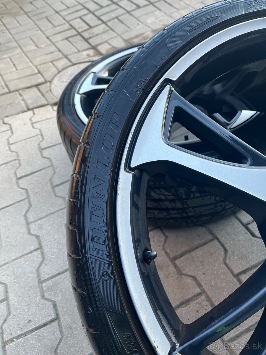 Predám kolesa ABT 2xhankook 2x dunlop - 17