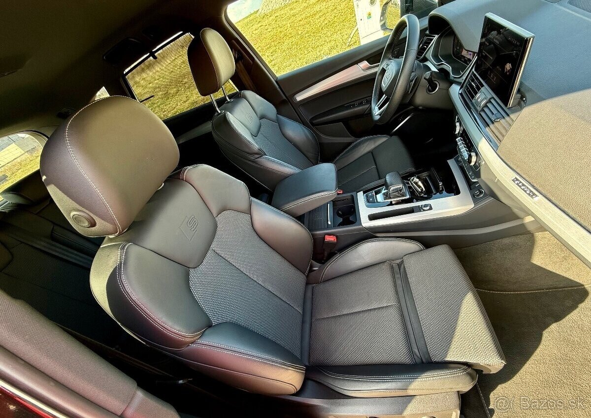 Audi Q5 40 TDI, QUATTRO, S-LINE, MATRIX - 17