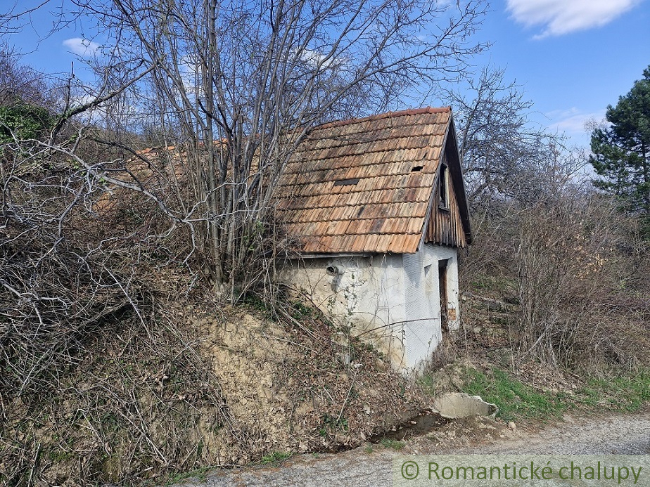 Pozemok s pivničným domčekom - najkrajší výhľad v Pukanci - 17