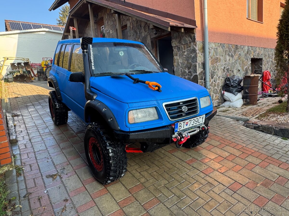 Suzuki Vitara 2.0 v6 100kw - 17