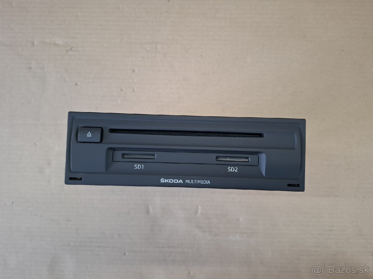 LCD displej + modul autorádia Superb 3 - 17