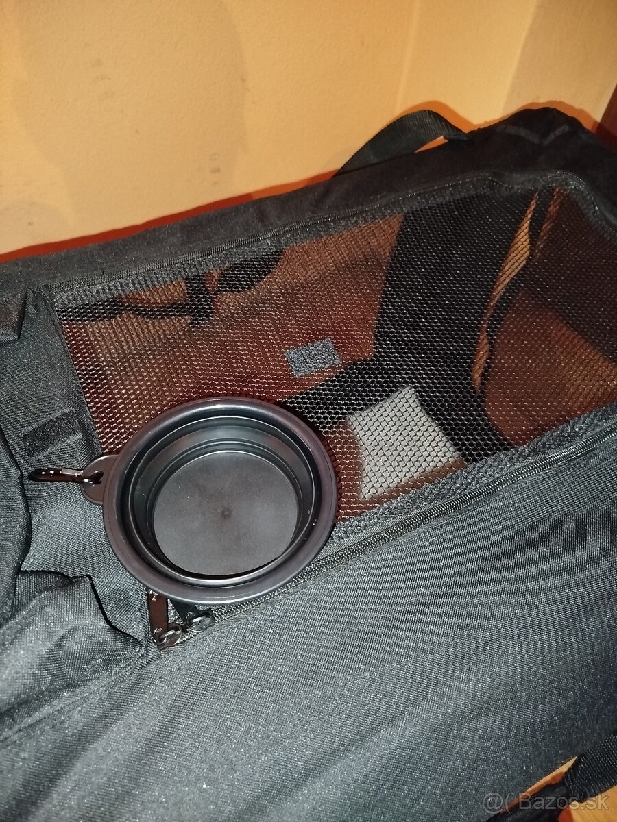 Prenosná taška pre psy XL LEPET - 17