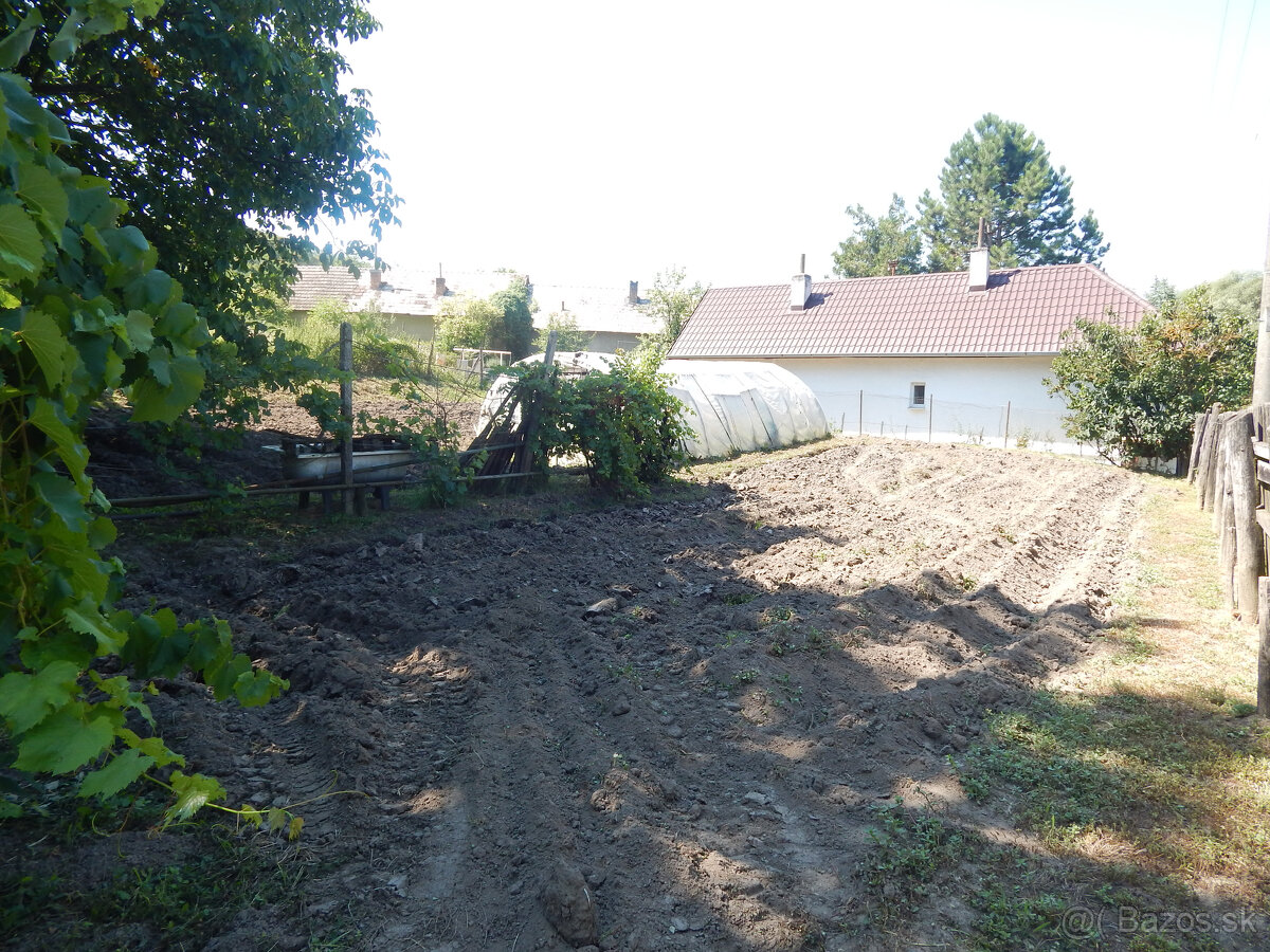 Na predaj 3 izbový vidiecky dom, vhodný aj ako chalupa v Dub - 17